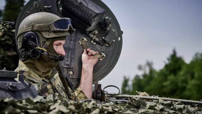 Österreichische Bundesheer-Soldaten im Einsatz 