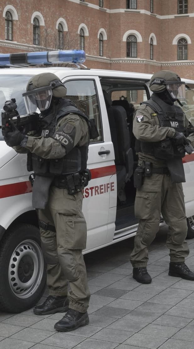 Bundesheer Ordnungstuppe im Einsatz