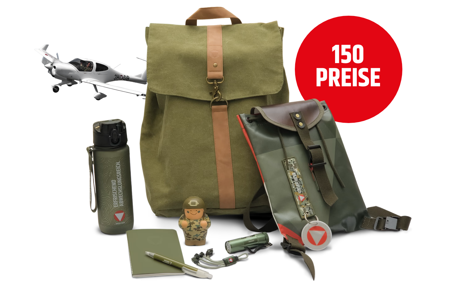 Österreichisches Bundesheer Nationalfeiertag Gewinnspiel Preise